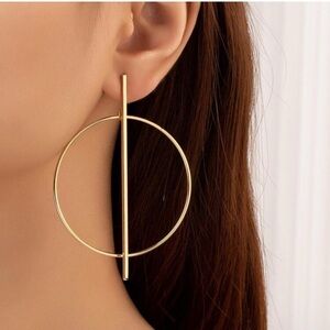 Gold Hoop Earrings